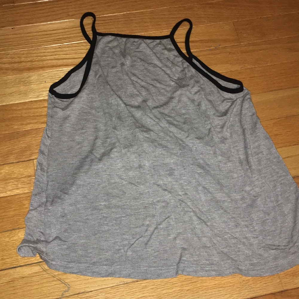 Gray Tank Top